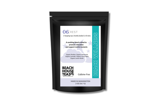 Beach Wellness: Rest (Restore Tea)