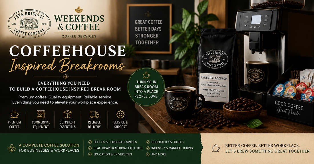 More Than a Cup: Why Java Original Coffee Belongs in Your Break Room