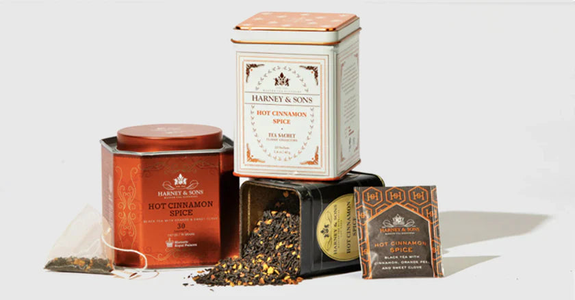 Tea Tin Selection