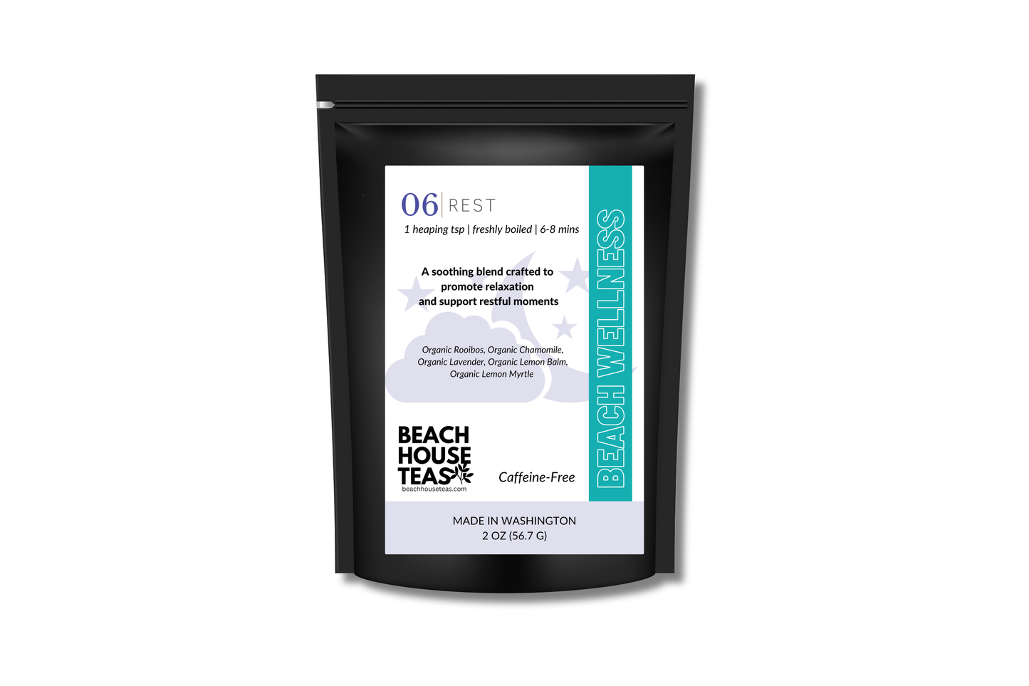 Beach Wellness: Rest (Restore Tea)