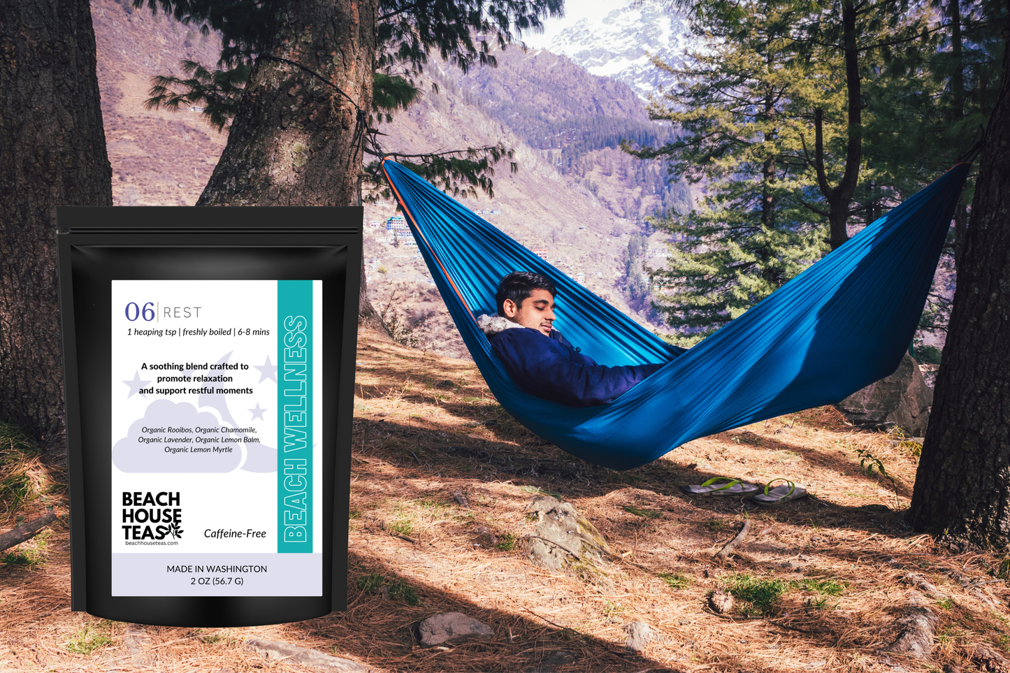 Beach Wellness: Rest (Restore Tea)