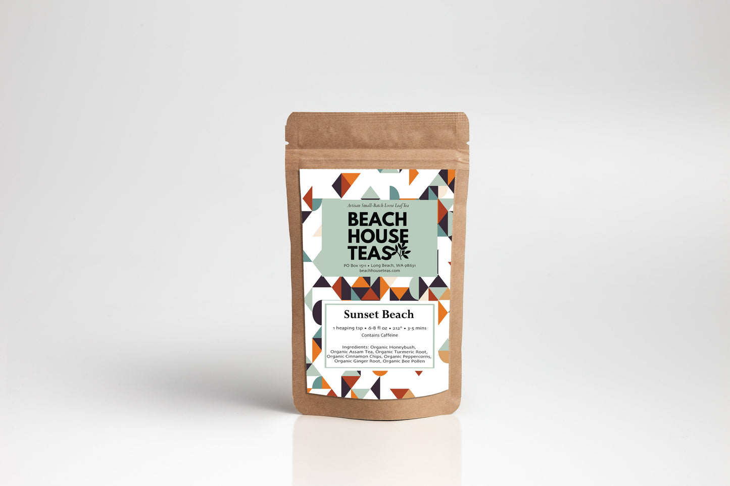 Sunset Beach Turmeric Tea