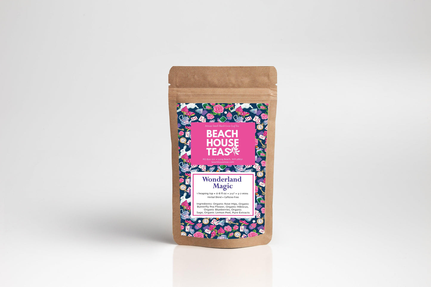 Wonderland Magic Tea