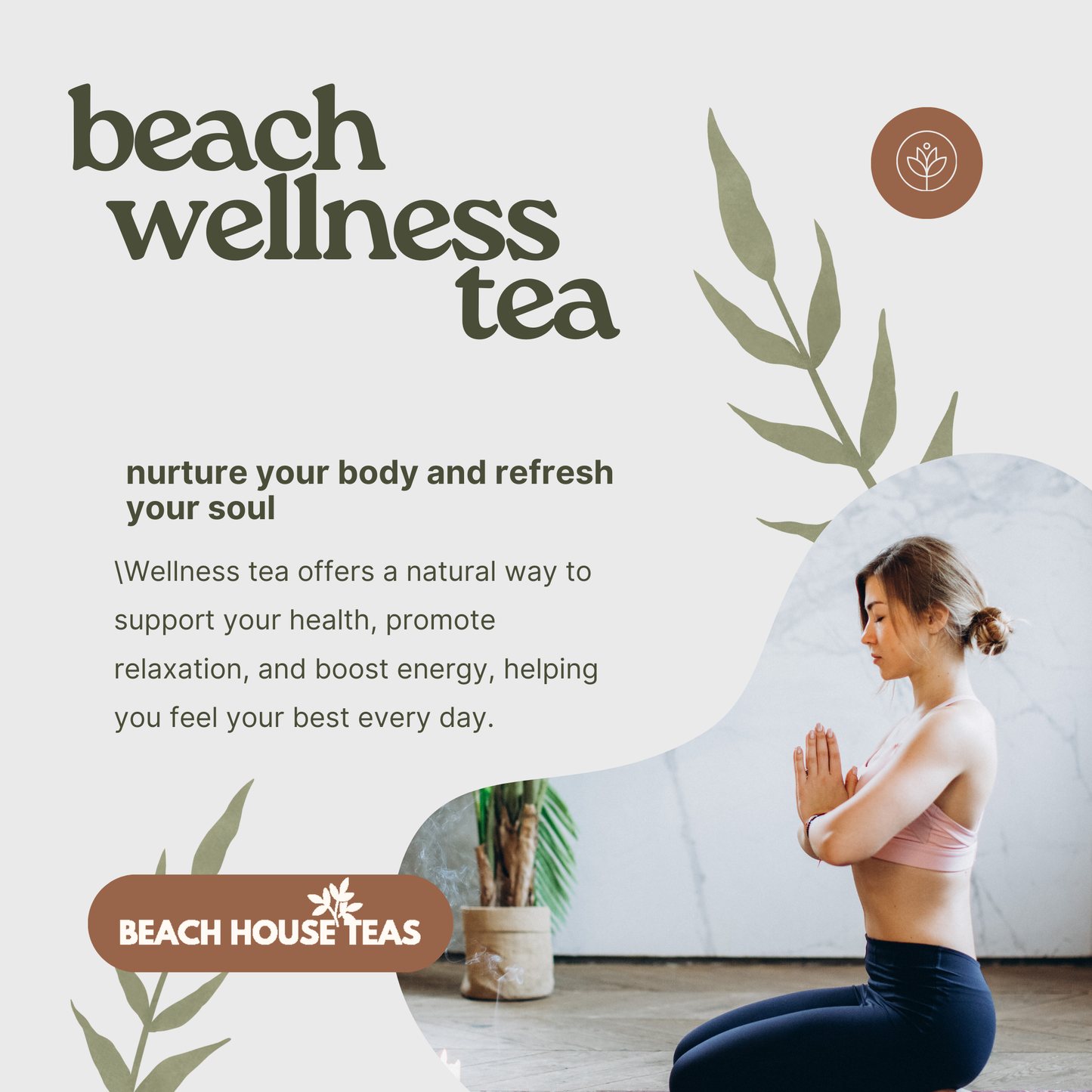 Beach Wellness: Rest (Restore Tea)